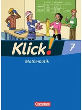 Klick! Mathematik 7. Schuljahr. Schülerbuch. Östliche und westliche Bundesländer