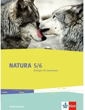 Natura - Biologie für Gymnasien. Schülerbuch 5./6. Schuljahr A [Gebundene Ausgabe]