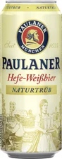 Paulaner Hefe-Weißbier Naturtrüb 0,5l Dose