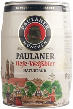 Paulaner Hefe-Weißbier Naturtrüb Partyfass 5l