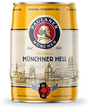 Paulaner Münchner Hell Partyfass 5l