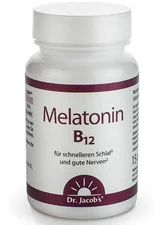 Dr. Jacobs Melatonin B12 Tabletten (60 Stk.)