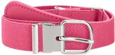 Playshoes Elastischer Kindergürtel mit echtem Leder (601300) pink