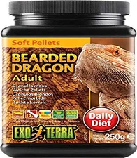 Exo Terra Soft Pellets Adult Bearded Dragon Food