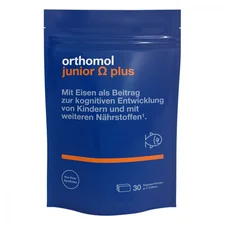 Orthomol Junior Omega plus Kaudragees (90 Stk.)