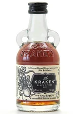 The Kraken Black Spiced Rum 47% 0,05l