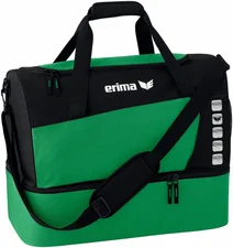 Erima Club 5 Sporttasche mit Bodenfach S smaragd/schwarz