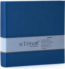 Goldbuch Einsteckalbum Linum 10x15/200 blau