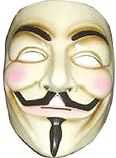 Rubies Adult V for Vendetta Mask (4418)