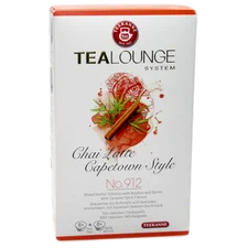 Teekanne Tealounge Chai Latte Capetown Style No.912 (16 Stk.)
