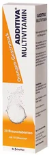 Scheffler Additiva Multivitamin Orange R Brausetabletten (20 Stk.)