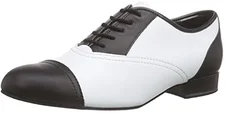 Diamant Dance Shoes 077-025 black/white