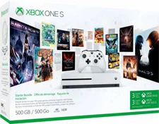 Microsoft Xbox One S 500GB + 3 Monate Xbox Game Pass + 3 Monate Xbox Live Gold