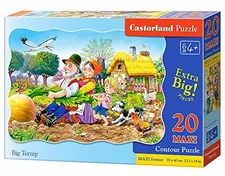 Castorland Minipuzzle - Die Rübe