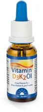 Dr. Jacobs Vitamin D3 K2 Öl Tropfen (20 ml)