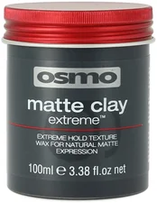 Osmo Haircare Styling Matte Clay Extreme Extreme Hold Texture Wax (100ml)