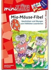 Westermann Verlag miniLÜK - Mia-Mäusefibel zum Lesenlernen (Doppelband) (244190)