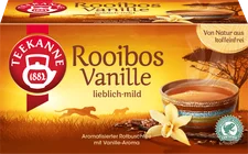Teekanne Rotbuschtee Vanille (20 Stück)