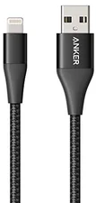 Anker PowerLine+ II Lightning Kabel 0,9m schwarz