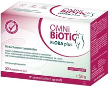 APG Allergosan Pharm Omni Biotic Flora plus+ Pulver (28 x 2 g)