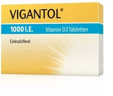 Merck Vigantol 1.000 I.E. Vitamin D3 Tabletten (50 Stk.)