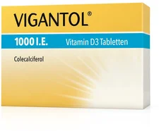 Merck Vigantol 1.000 I.E. Vitamin D3 Tabletten