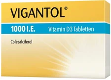 Merck Vigantol 1.000 I.E. Vitamin D3 Tabletten (100 Stk.)