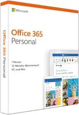 Microsoft Office 365 Personal (3 Geräte) (DE) (Box)
