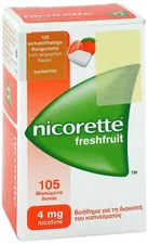 Kohlpharma Nicorette 4 mg freshfruit Kaugummi (105 Stk.)