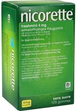 Kohlpharma Nicorette 4 mg Freshmint Kaugummi