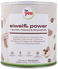 Strunz For You Eiweiss Power Milchkaffee (750 g)