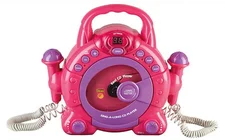 Idena Sing-A-Long CD-Player pink