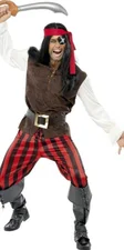 Smiffys Gideon Piraten Kostüm M