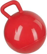 Kerbl Pferde-Spielball 25 cm rot