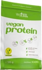 VegiFeel Vegan Protein 500g Schoko