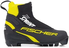 Fischer XJ Sprint Junior (2017) black/yellow