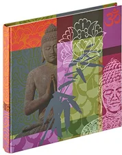Home Affaire Buchalbum Buddha 26x25/40 rot