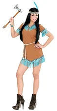 Widmann Hinto Indianerin Kostüm S