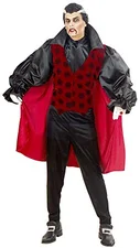 Widmann Viktorianisches Vampir Deluxe Kostüm S