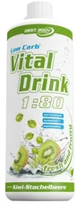 Best Body Nutrition Low Carb Vital Drink Kiwi-Stachelbeere 1000ml
