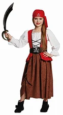 Rubies Piratin Furchtlose Cloe (12939)