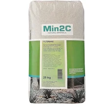 Min2C Ingbertson Quarzsand 25 kg (0,7 - 1,2 mm)