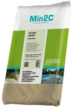 Min2C A&G-heute Quarzsand 25 kg (0,4 - 0,8 mm)