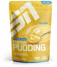 Esn Protein Pudding 360g Vanilla