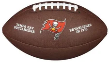 Wilson NFL Team Logo Tampa Bay Buccaneers