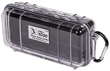 Peli 1030 Transportbox klar/schwarz