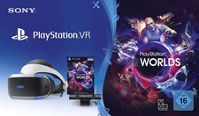 Sony PlayStation VR V2 + PlayStation Kamera + PlayStation VR Worlds