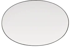 Rosenthal Platte 18 cm TAC Gropius platin