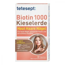 Tetesept Biotin 1000 Kieselerde (30 Stk.)