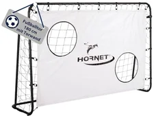 Hudora Fußballtor Hornet mit Torwand 180 x 120 cm